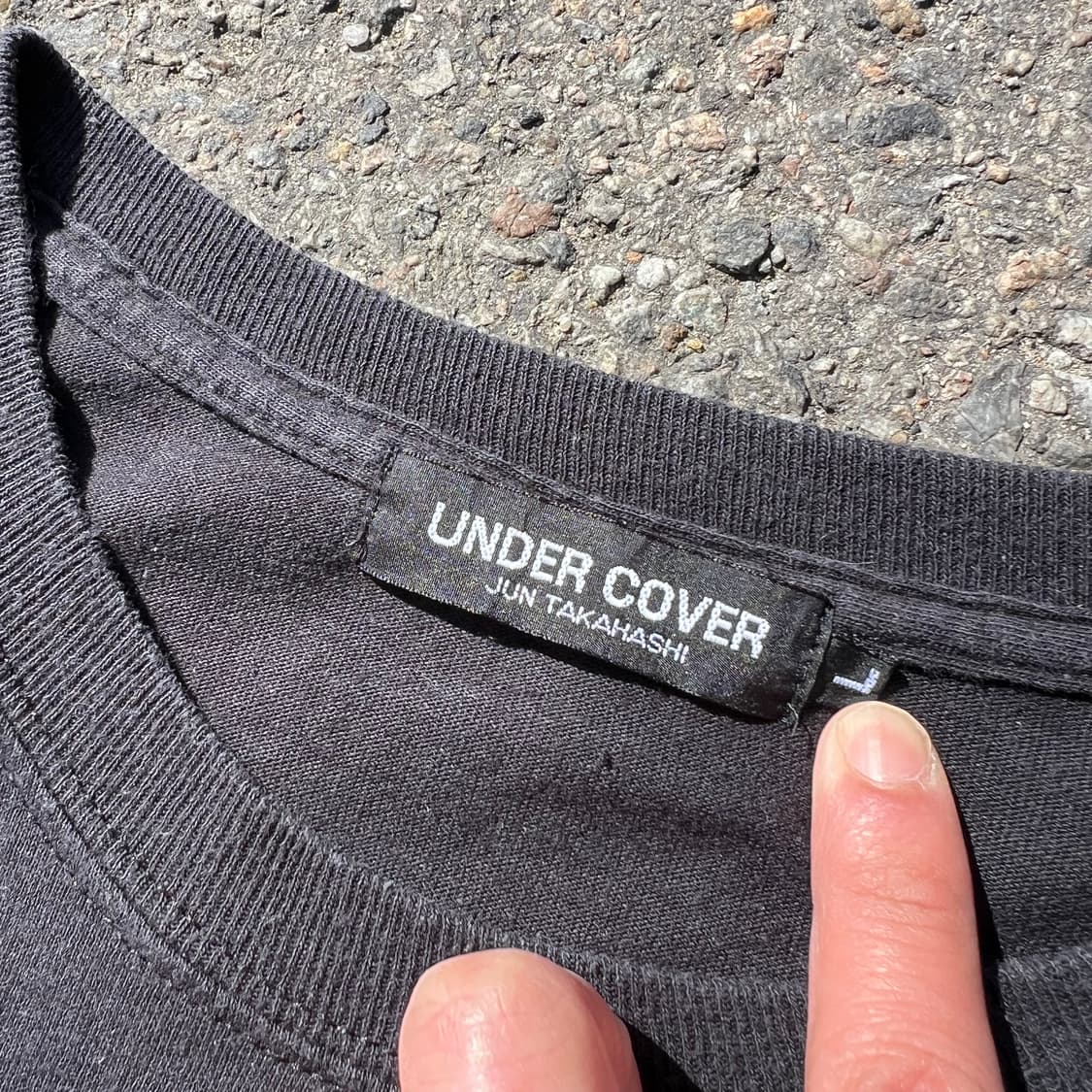 Undercover 05SS But기 네일 롱 슬리브 티셔츠 상품이미지5