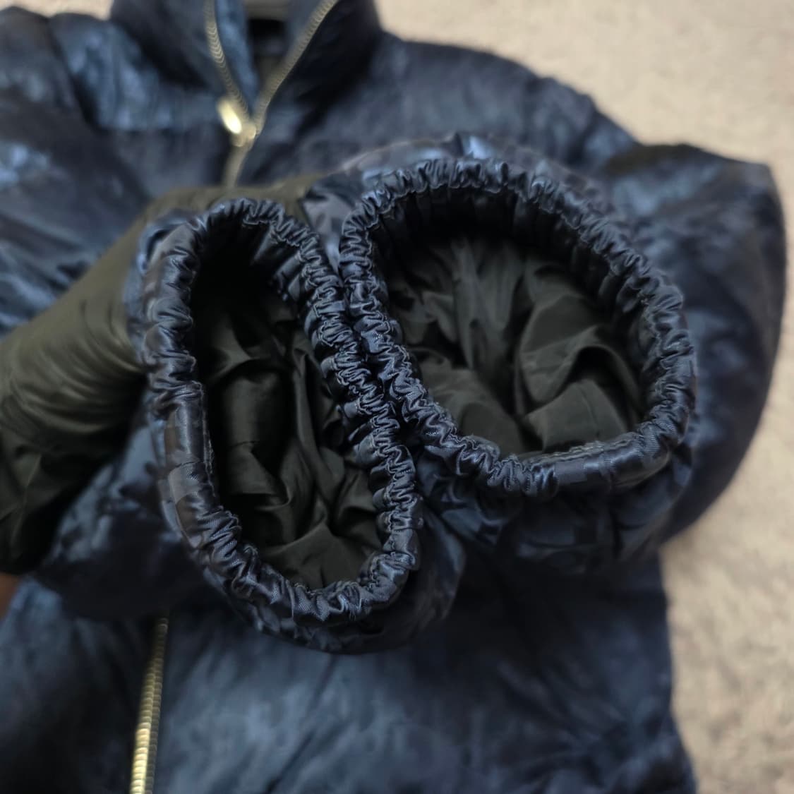 {클로젯}[48][23F/w]디올 오블리크 숏 다운 패딩 자켓 상품이미지8