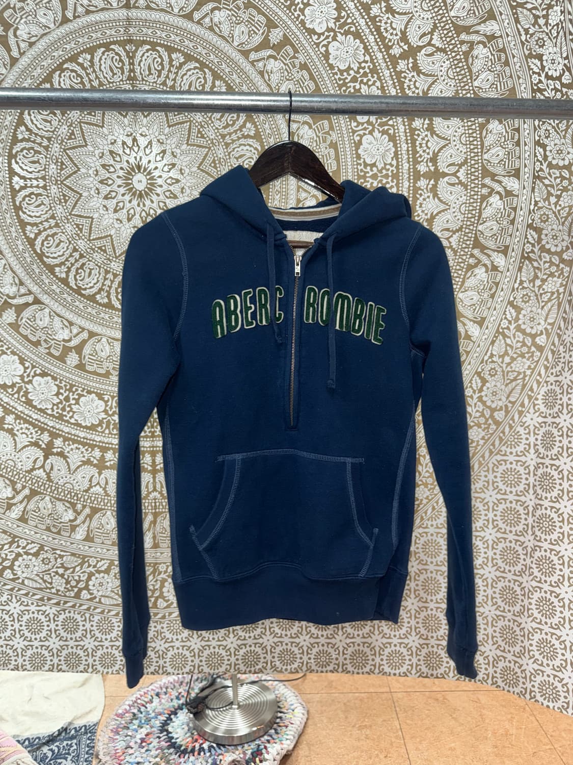 아베크롬비 여성 반집업 기모 후드티  상품이미지3