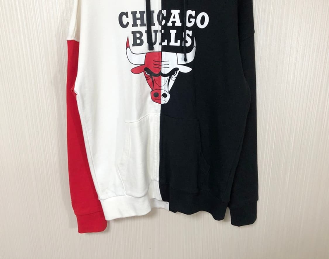NBA 시카고불스 아수라 오버핏 후드집업 L  상품이미지3