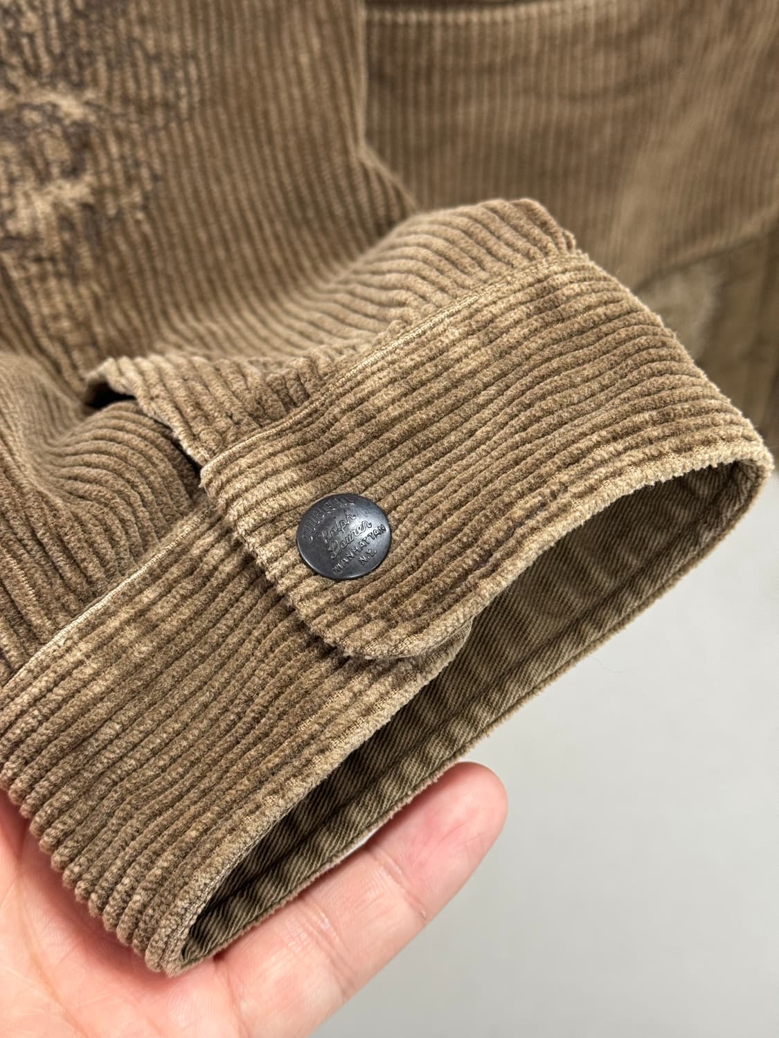 더블알엘 리페어 코듀로이 자켓 / L 상품이미지5