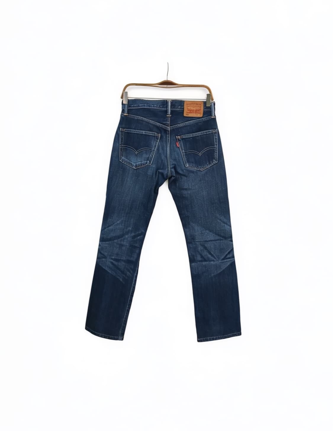  Levi's 502 인디고 워싱 테이퍼드 데님팬츠 상품이미지3