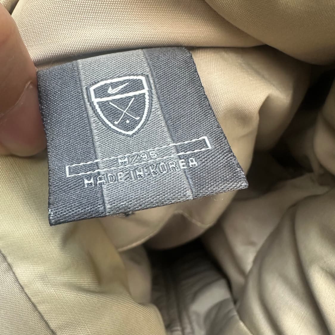 나이키 00s 베이지후드퍼패딩 95 상품이미지3