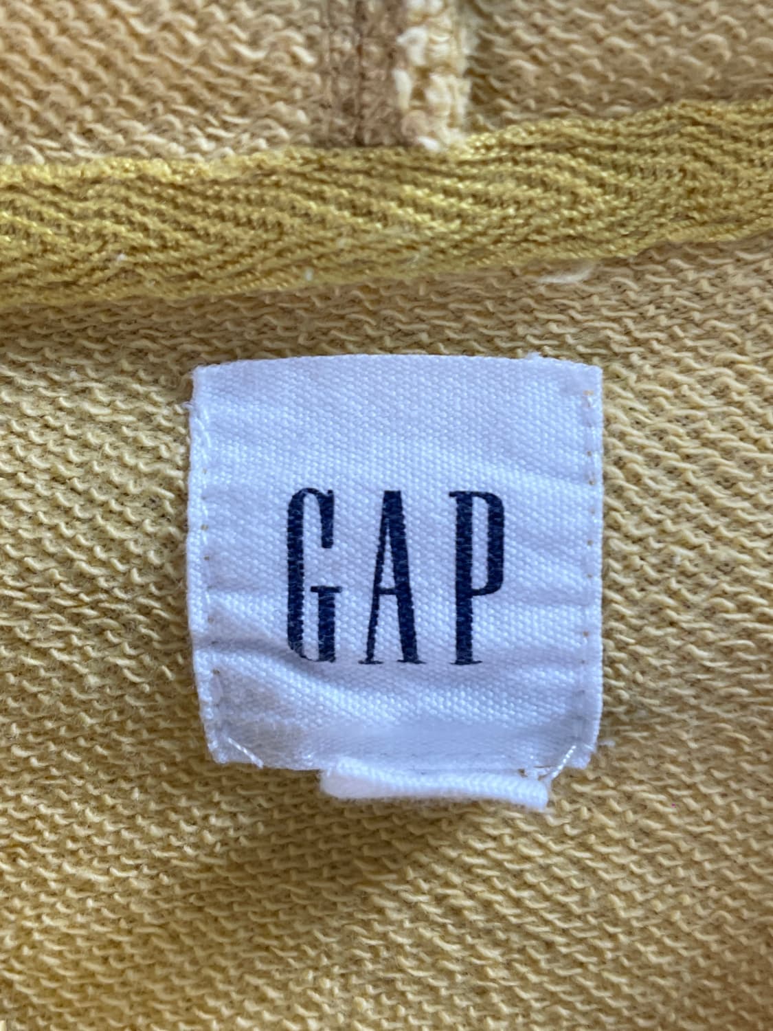 GAP 갭 빅로고 후드집업 (on.431) 상품이미지4