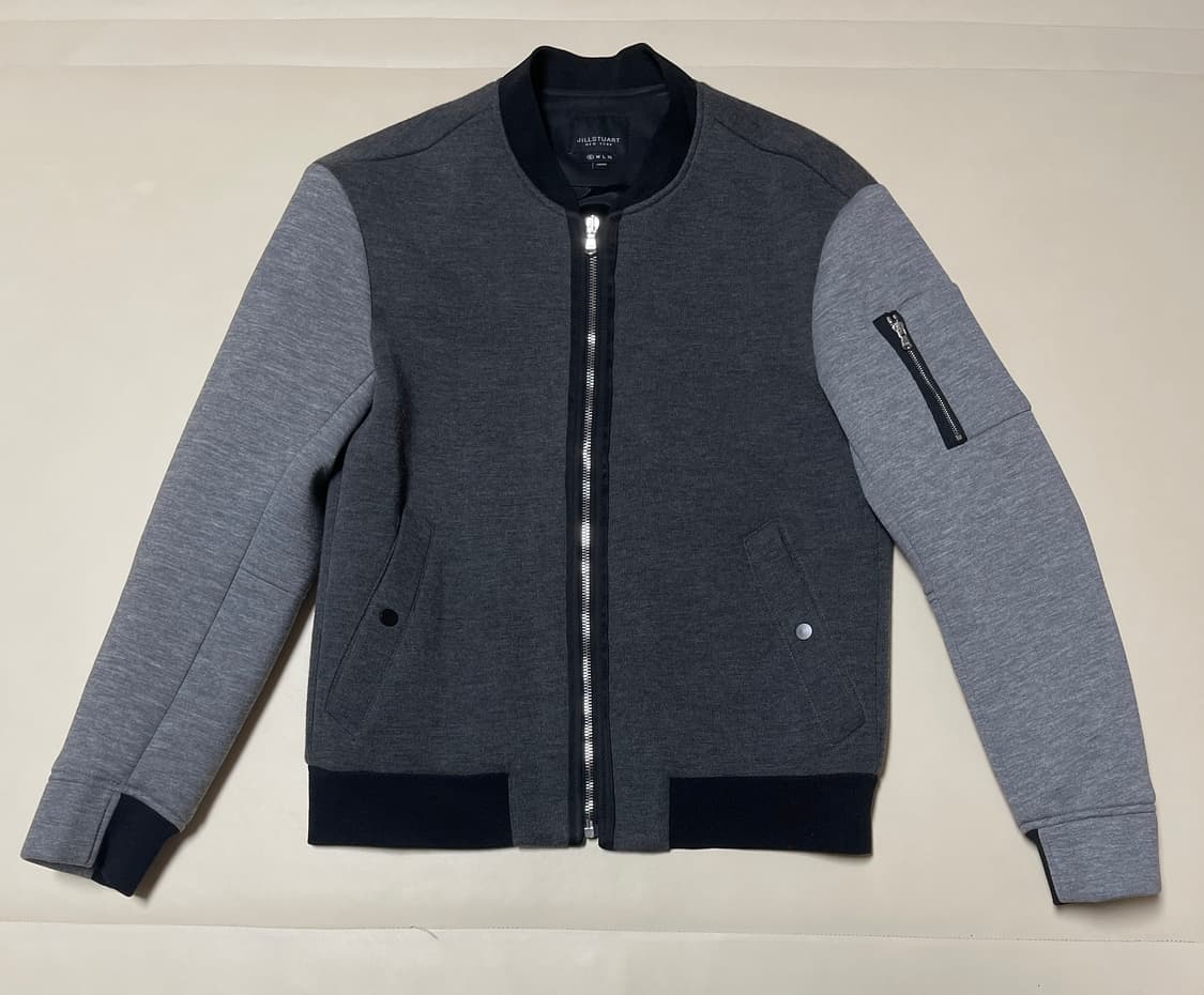 질스튜어트 네오프렌 스타디움 점퍼 상품이미지1