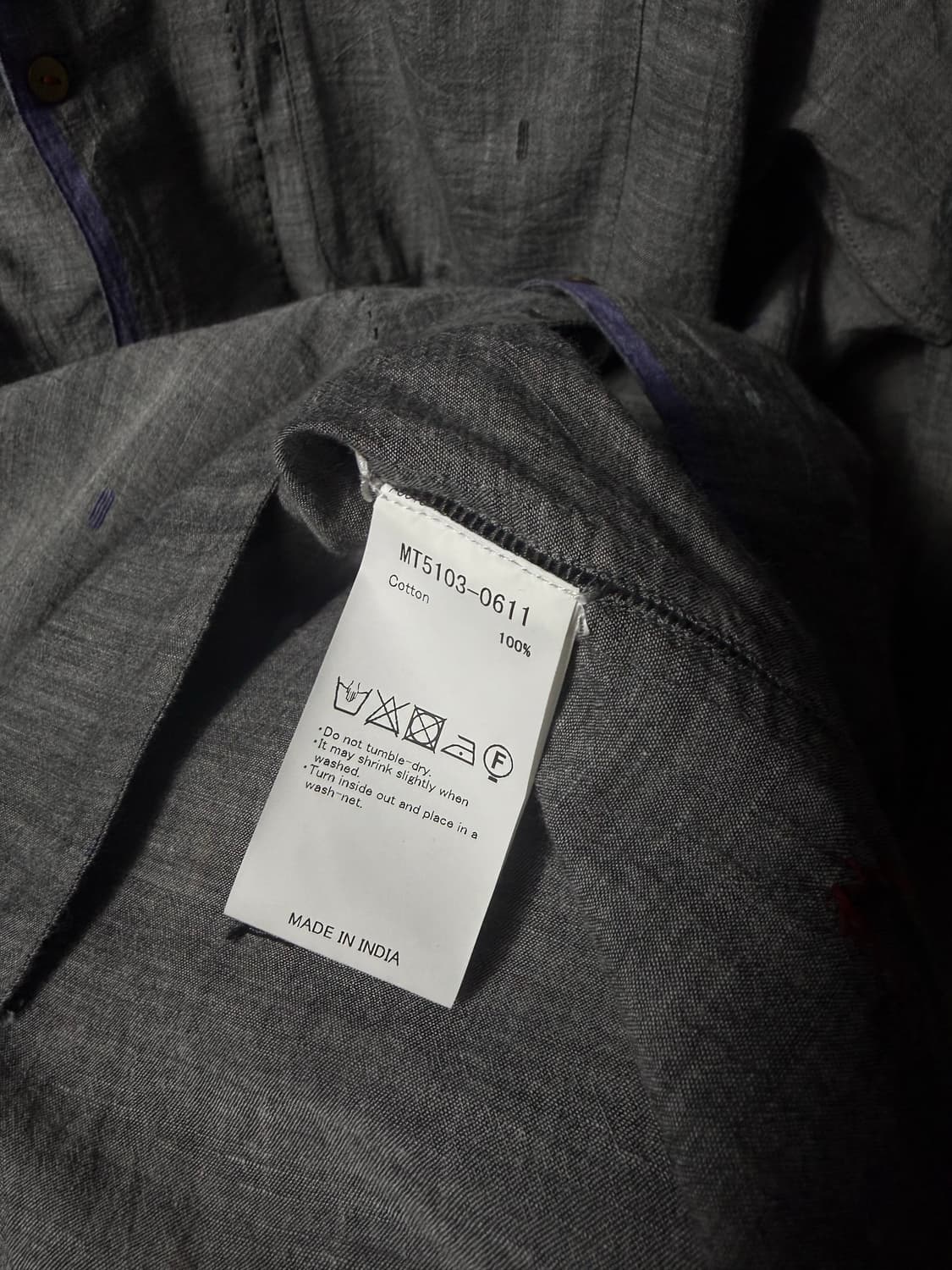 MAATEE&SONS 25SS Handstitch Shirt 상품이미지7