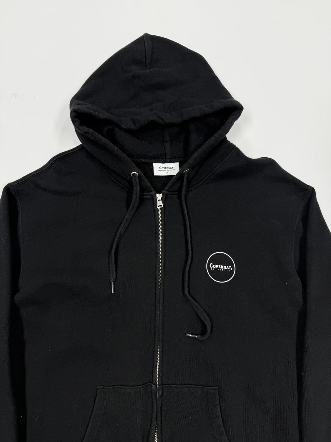 커버낫 어센틱로고 풀집업 후디 상품이미지3