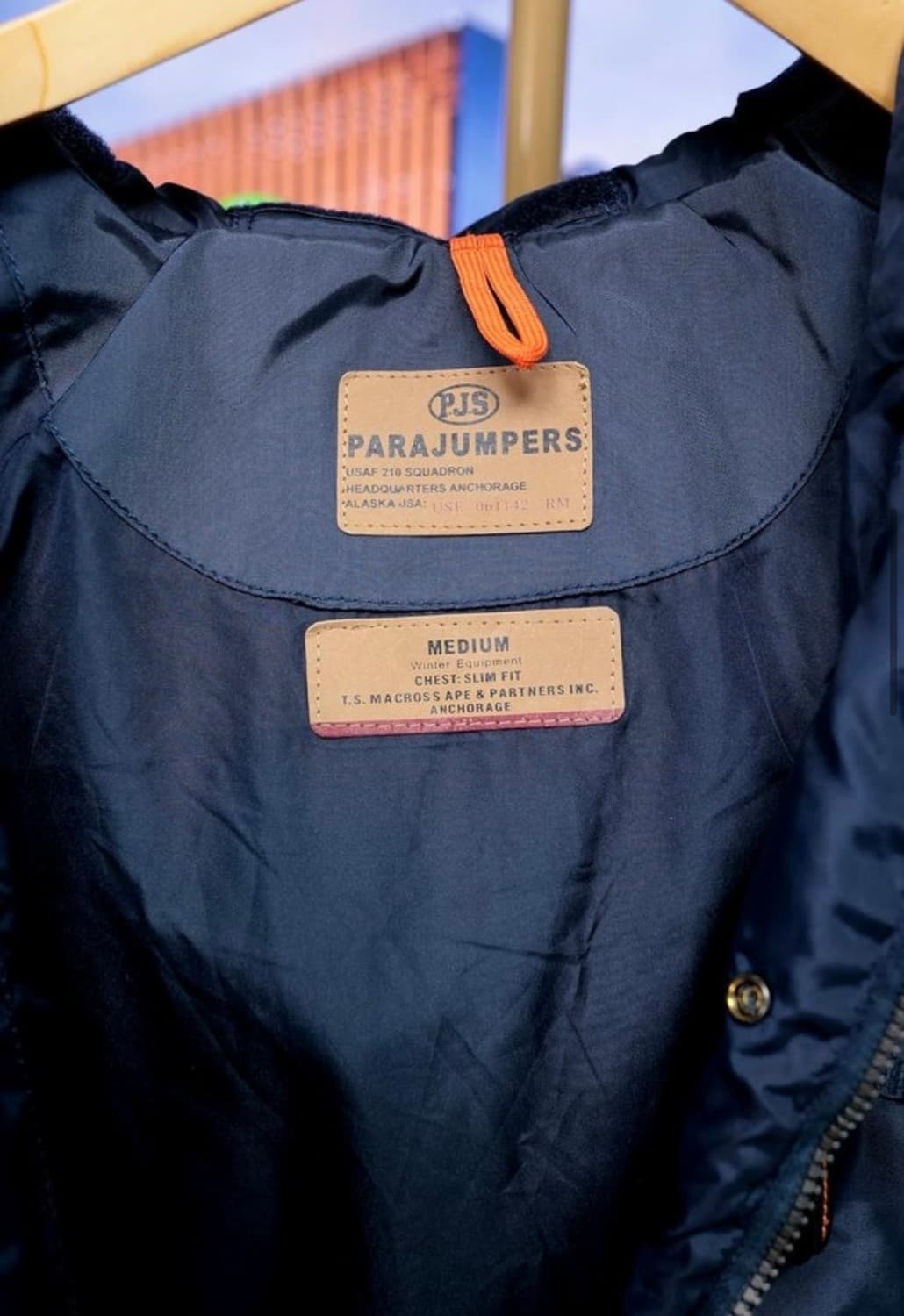 파라점퍼스 패딩 m 상품이미지5