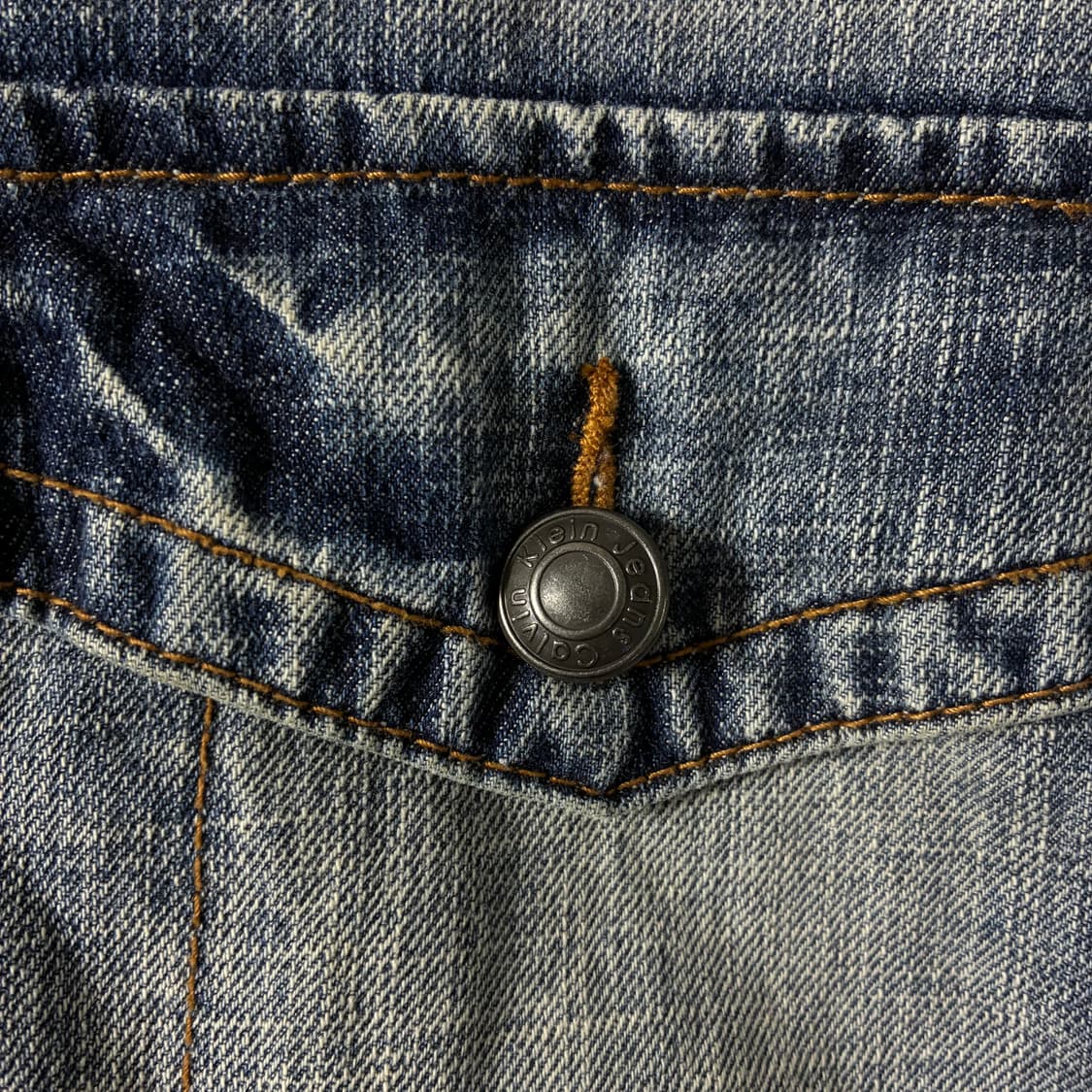 Calvin klein  캘빈 클라인 포켓 데님 트러커 자켓  상품이미지4