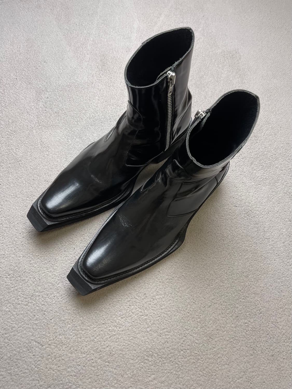 [255] VALERRIAN HWAL 발레리안 활 레더부츠  상품이미지4