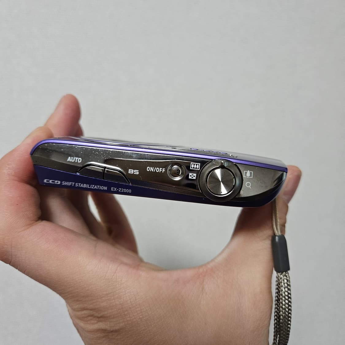 (박스셋)카시오 엑슬림 EX-Z2000 디카 (모카 디카 동일렌즈 사용) 상품이미지6