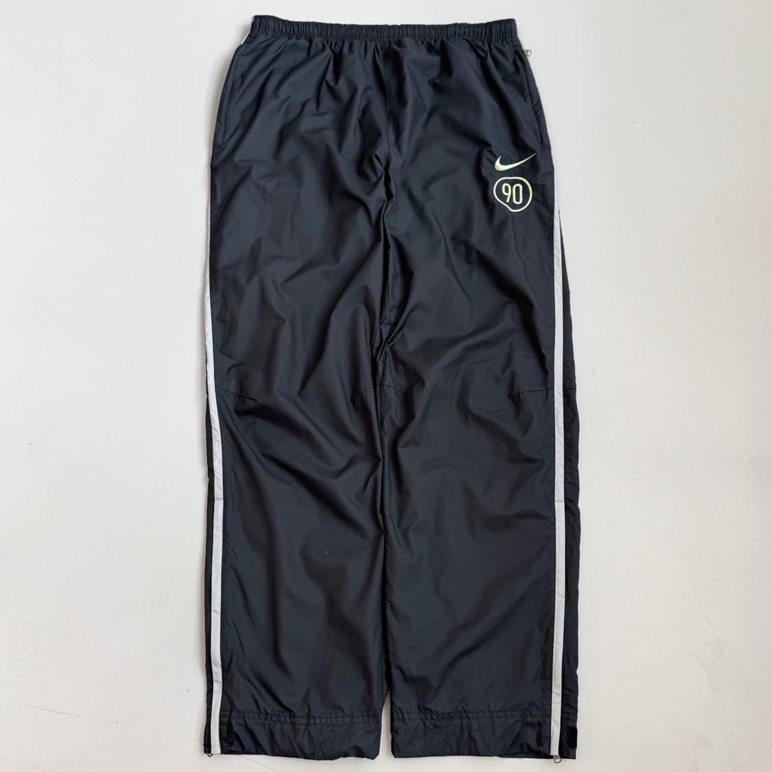 나이키 00s 스우시 올드스쿨 바람막이 트랙팬츠 상품이미지2