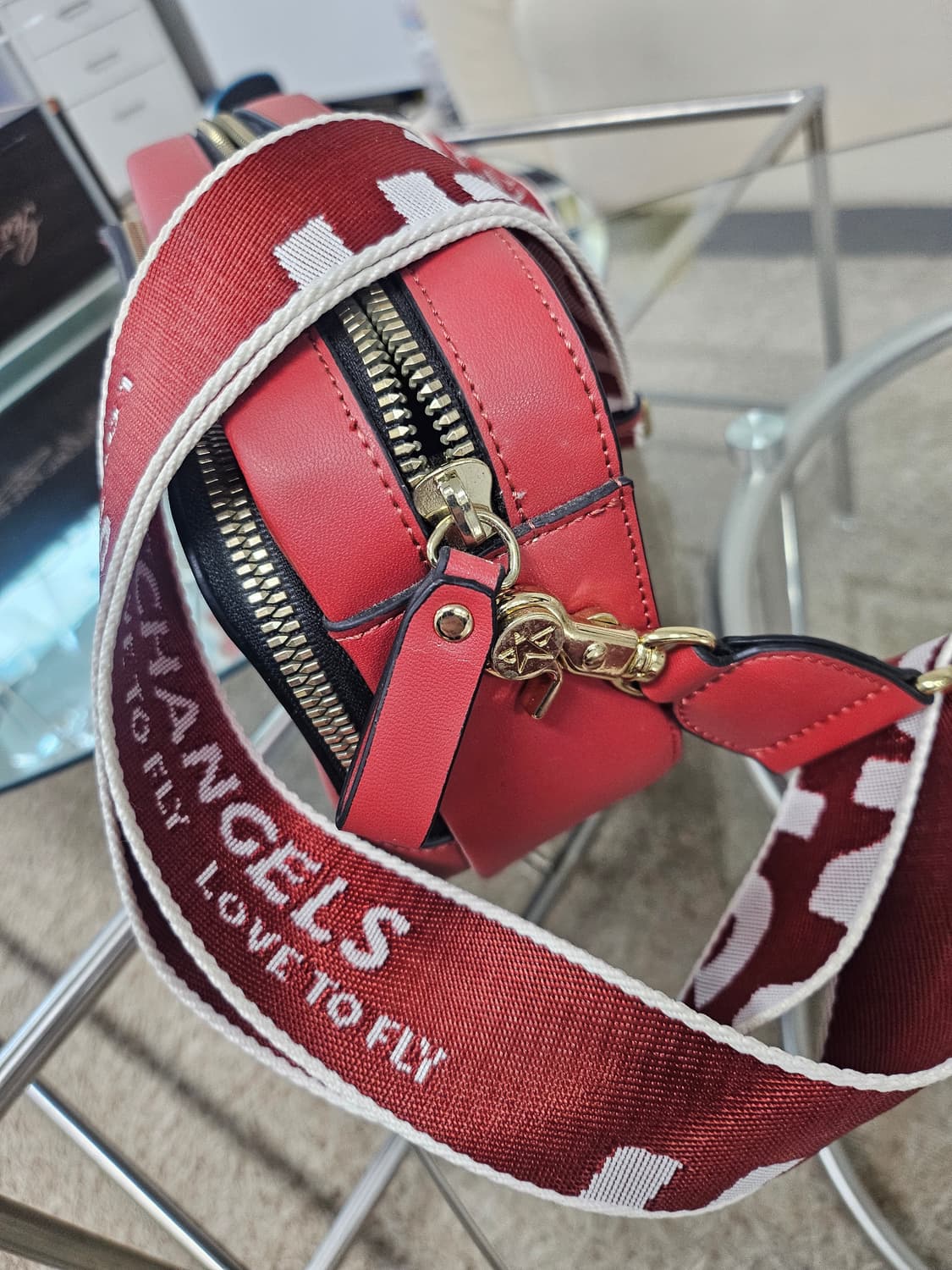 스트레치엔젤스 베이직 크로스 메신저 파니니백 상품이미지6