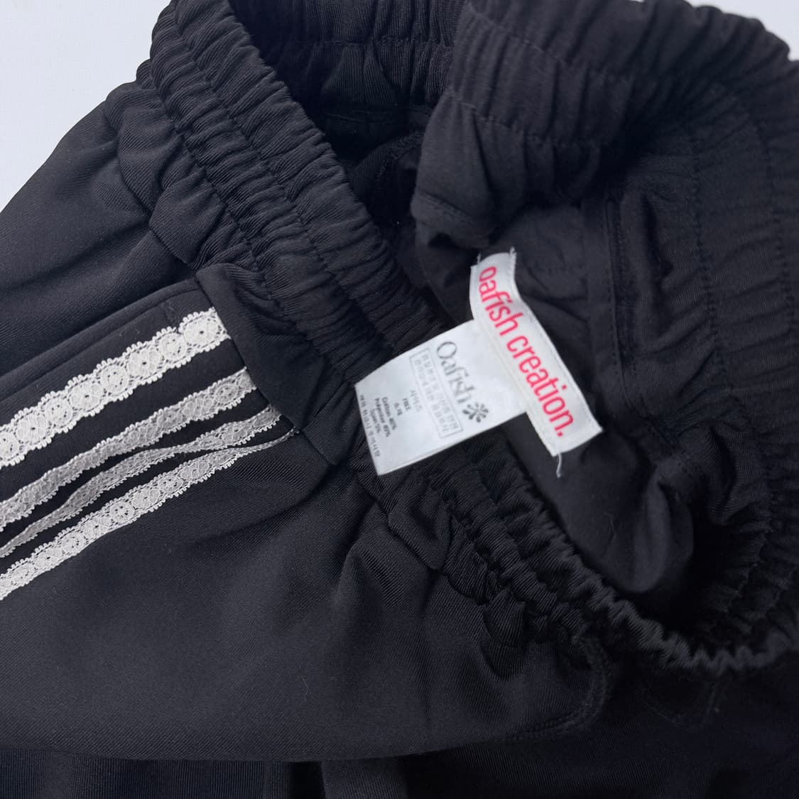 오피쉬 쿼드라플 레이스 트랙팬츠 상품이미지3