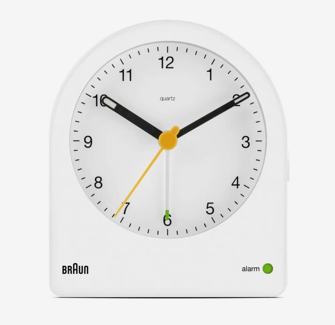 BRAUN 브라운 알람 탁상시계 BC22 상품이미지1