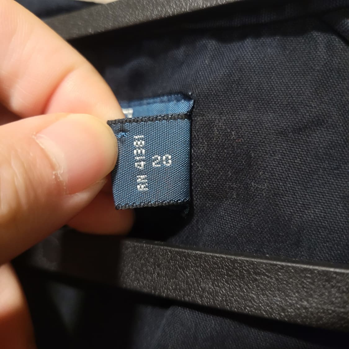 폴로 랄프로렌 코튼 후드 자켓 L 상품이미지6