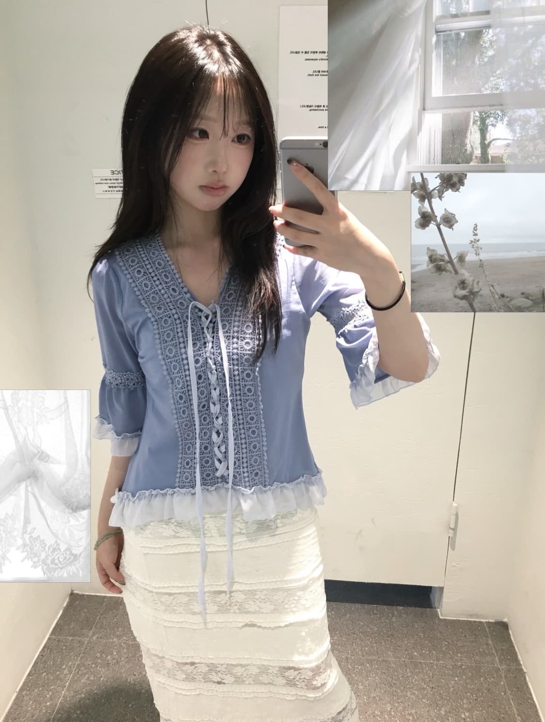 엑시즈팜 소라 엔젤코어 코디세트  상품이미지1