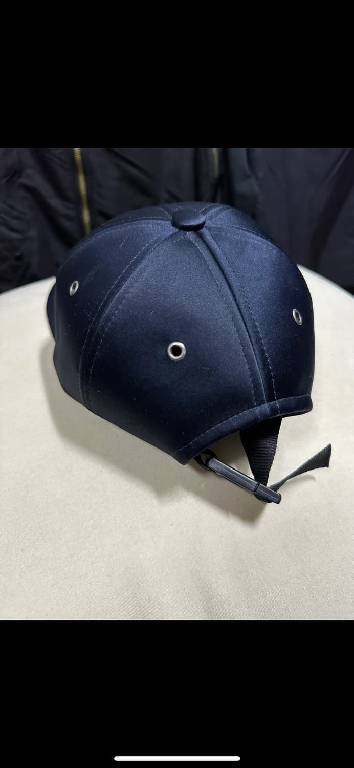 A.P.C 모자 볼캡 네이비 상품이미지2