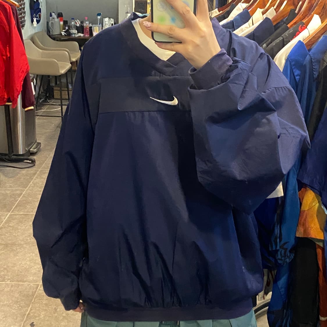 [NO.9] Nike 웜업 네이비 상품이미지1