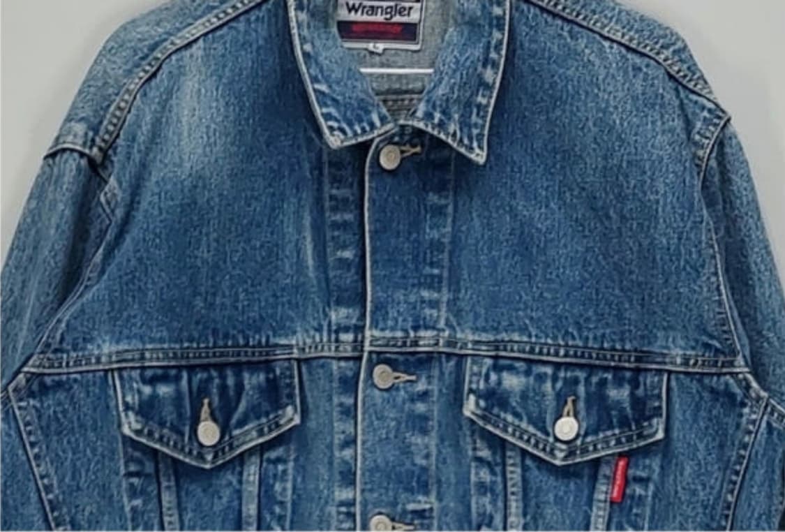 랭글러 데님자켓 상품이미지2