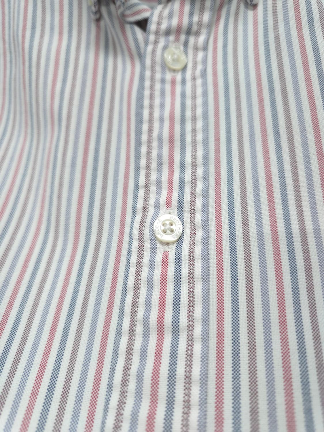 브룩브라더스 옥스포드 스트라이프 셔츠 (남성95) 상품이미지5