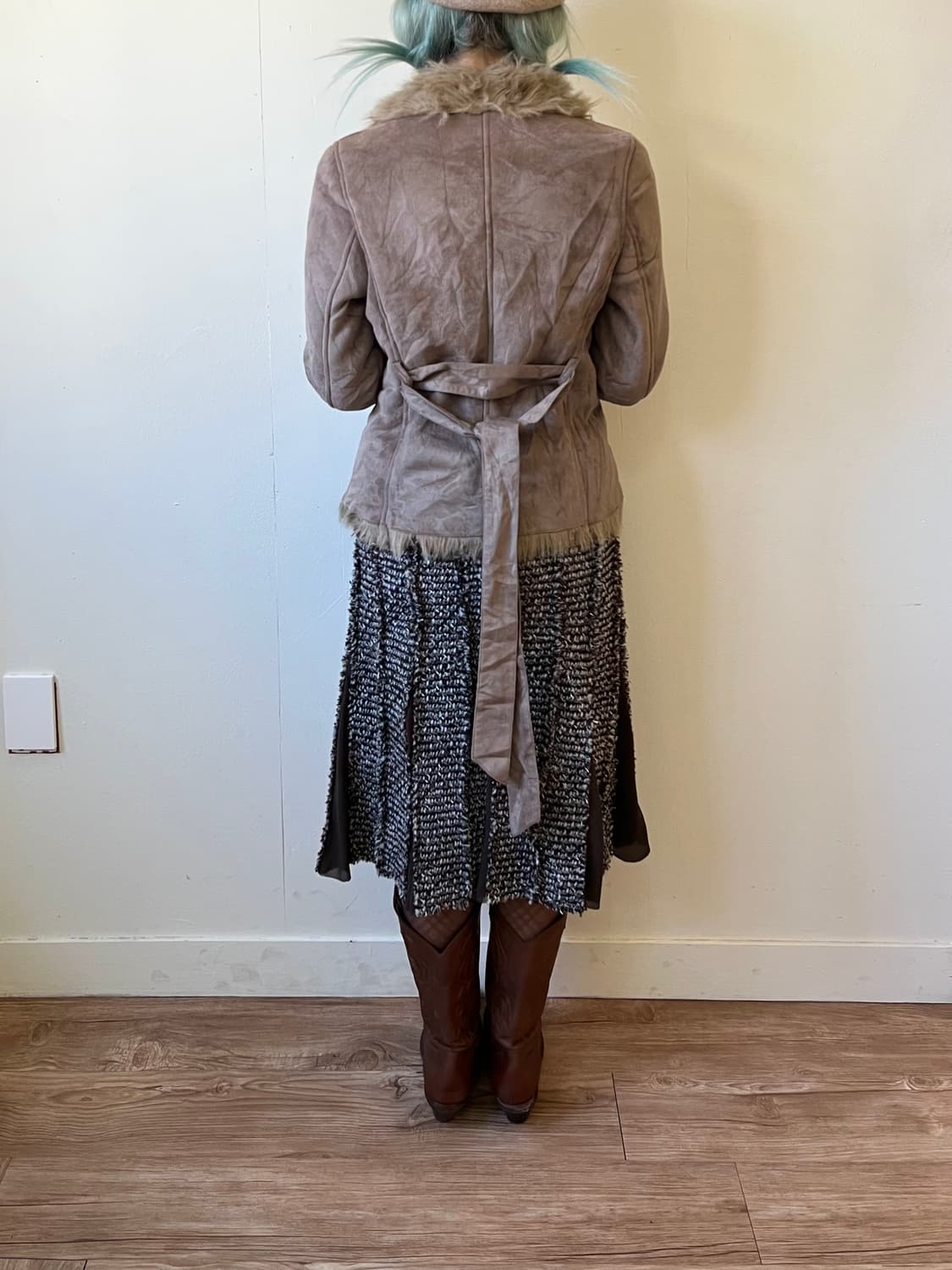 CECIL Mc BEE 코코아 퍼 자켓 상품이미지9