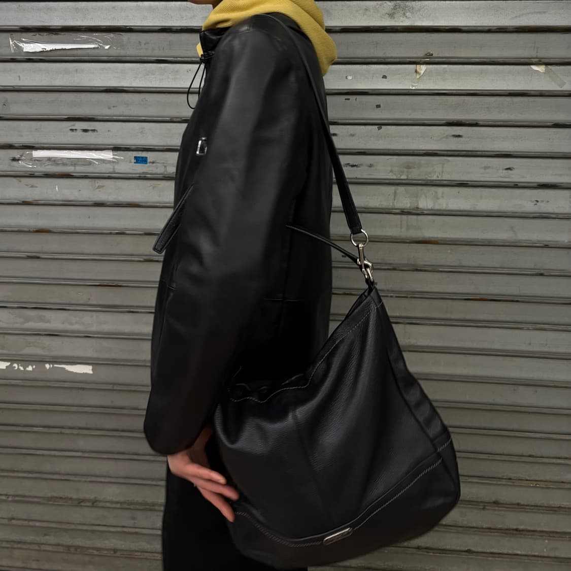 old coach cowhide bag 상품이미지2