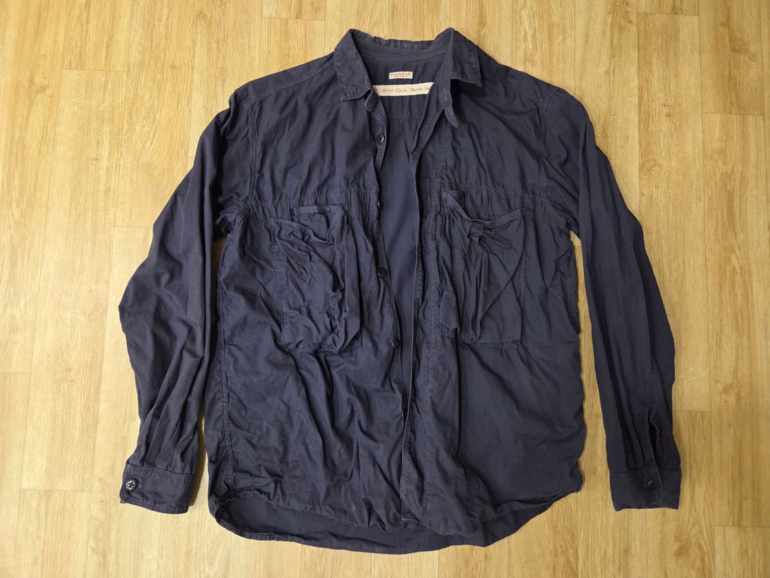 캐피탈 브로드 아노락 셔츠 상품이미지1