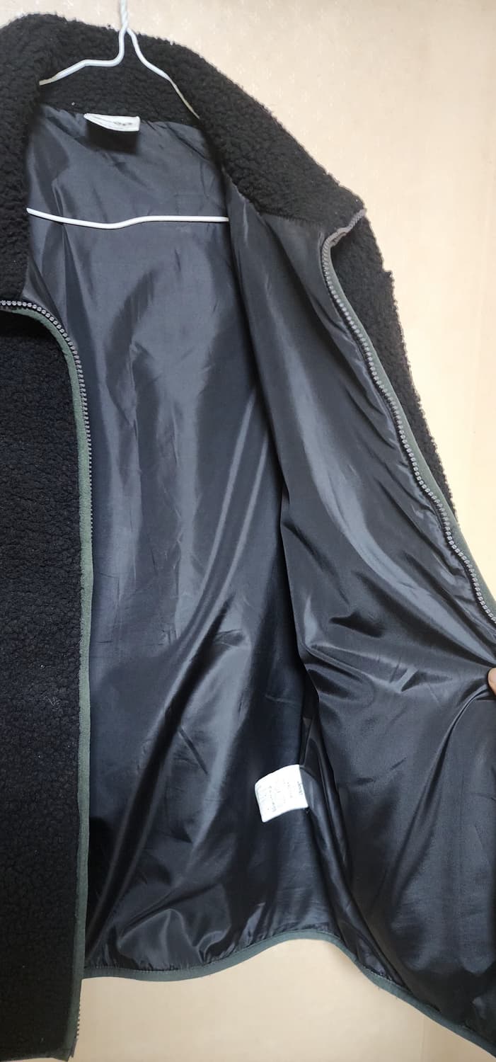 jeep 지프 남성 양털 플리스 후리스 집업자켓 2xl 상태최상 상품이미지6