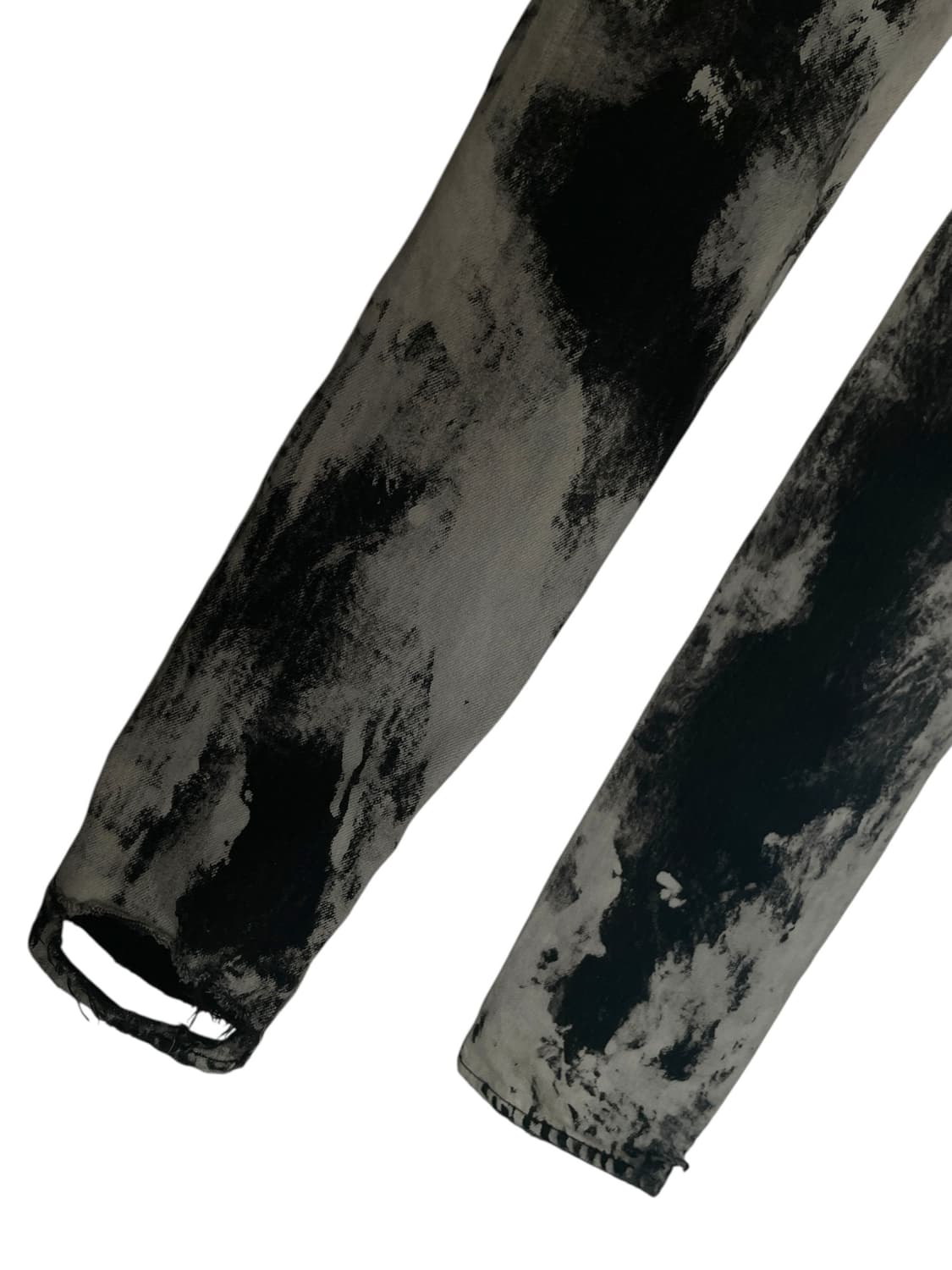 생로랑 블리치드 블랙 디스진 상품이미지5