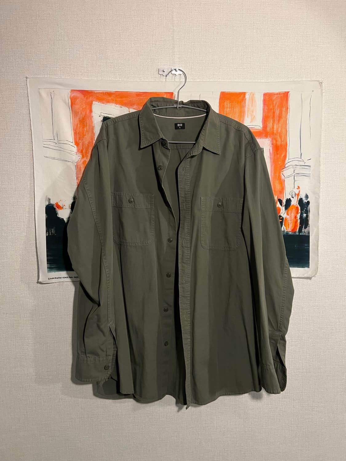 유니클로 셔츠 상품이미지1