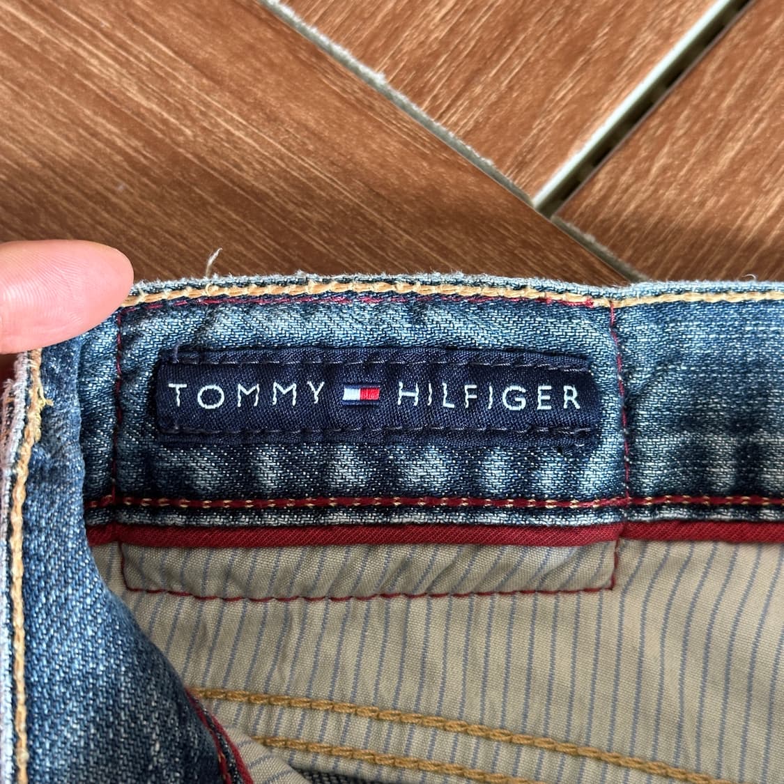 Tommy Hilfiger madison denim pants 상품이미지7