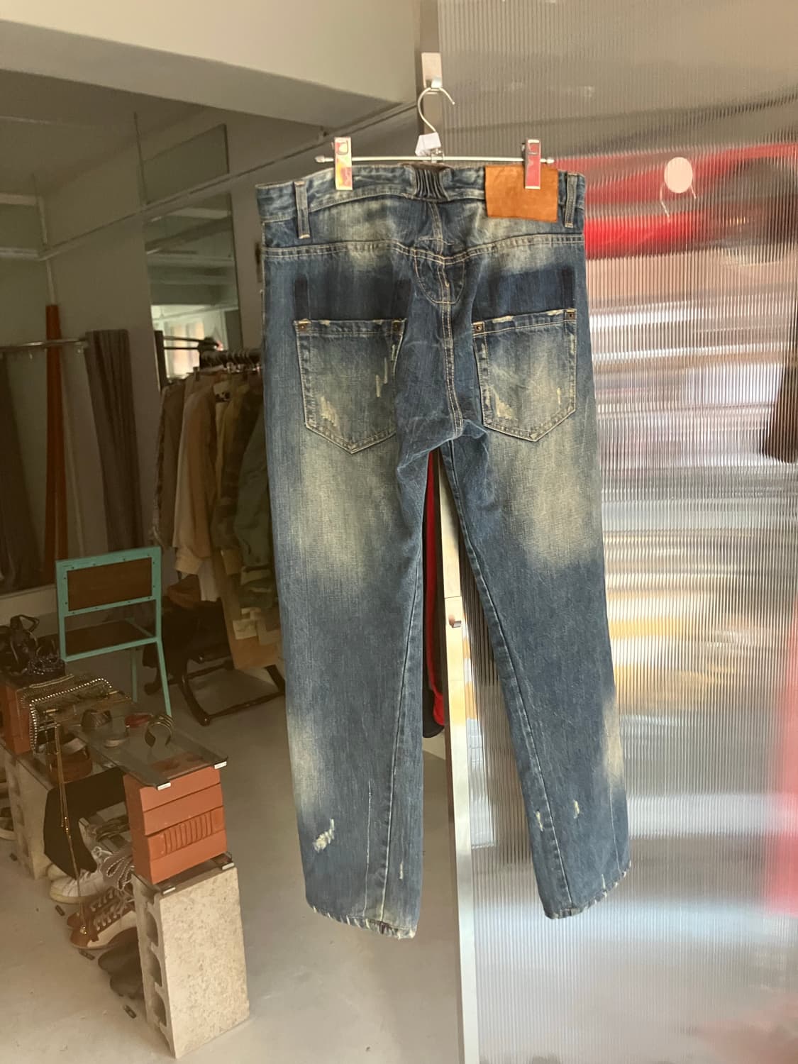 디스퀘어드 데님팬츠  상품이미지3