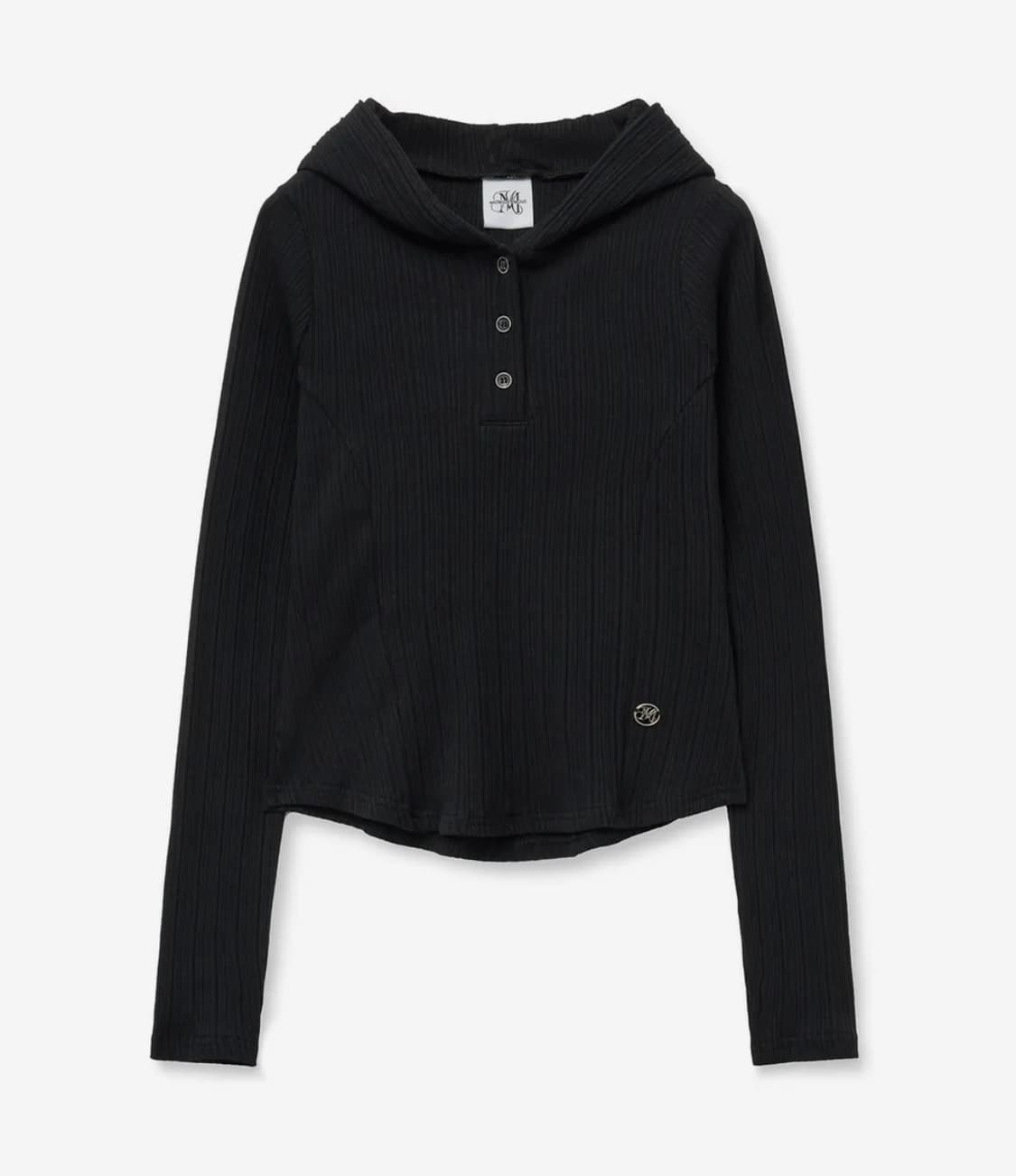 미드나잇무브 sl 골지 후드 상품이미지2