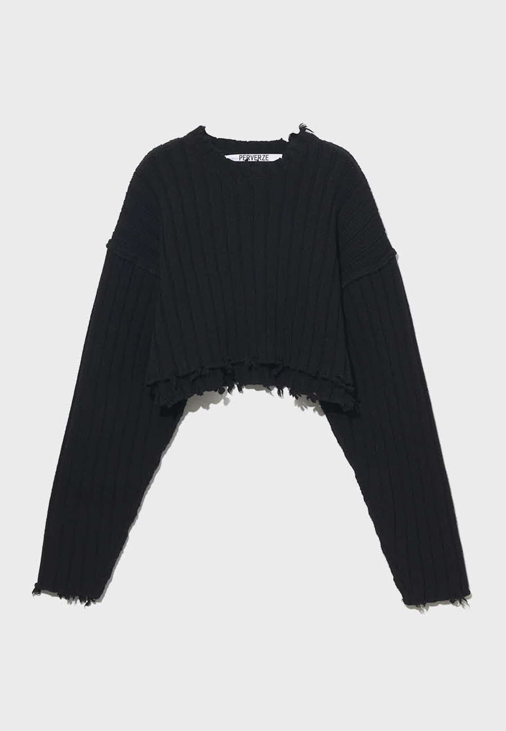 PERVERZE knit top 상품이미지3