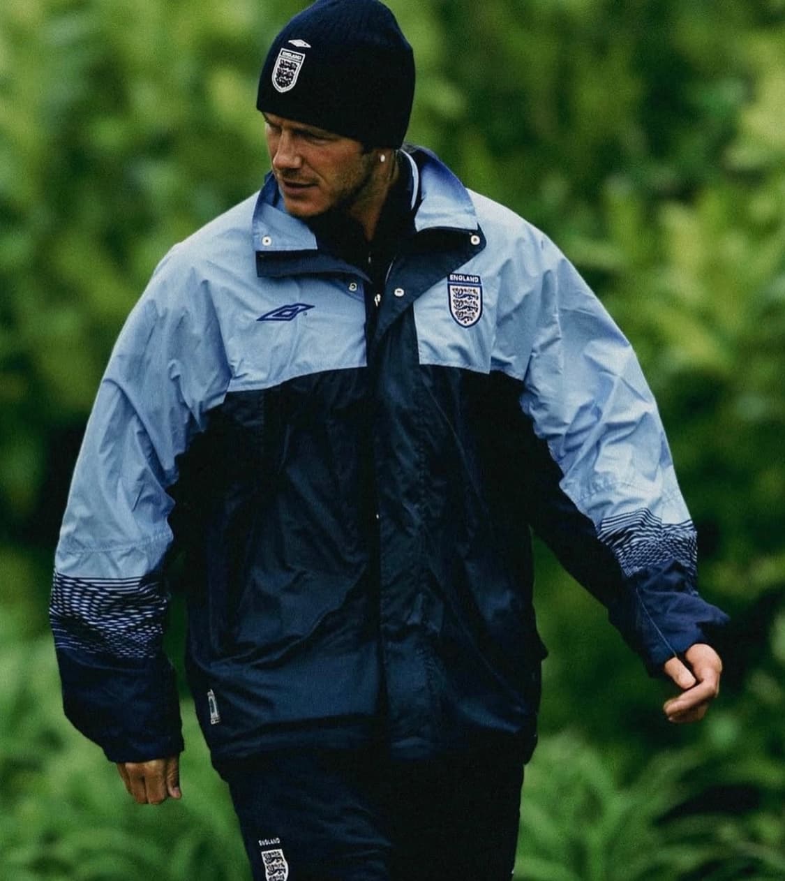 빈티지 00s 엄브로 UMBRO 잉글랜드 프리미어프로 트레이닝자켓 L 상품이미지1