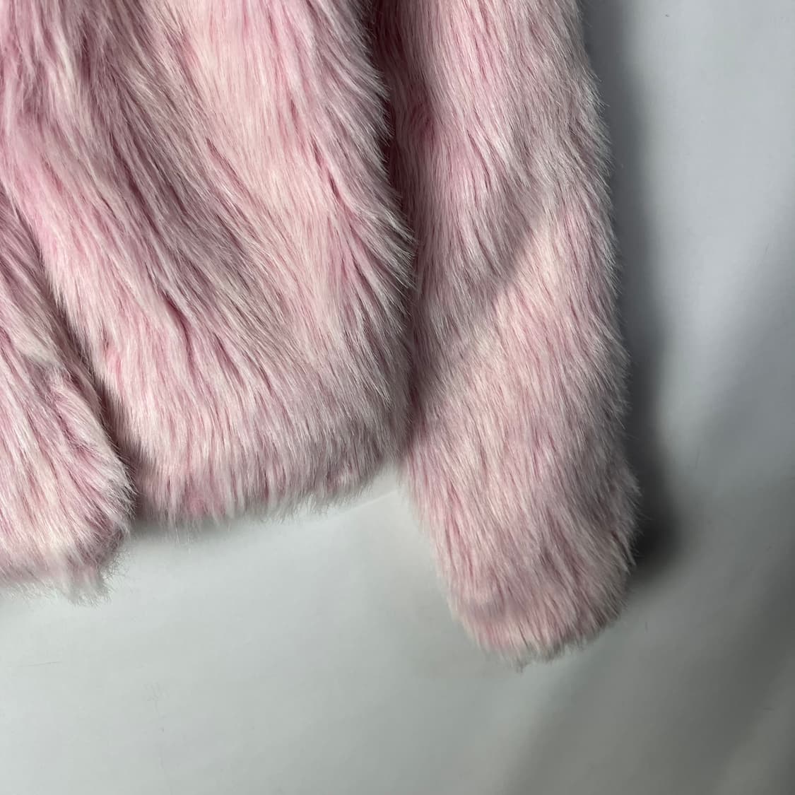 [JPN] 빈티지 핑크 퍼 자켓 상품이미지4