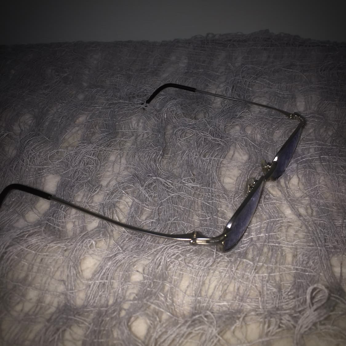 Vintage blue glasses 상품이미지3