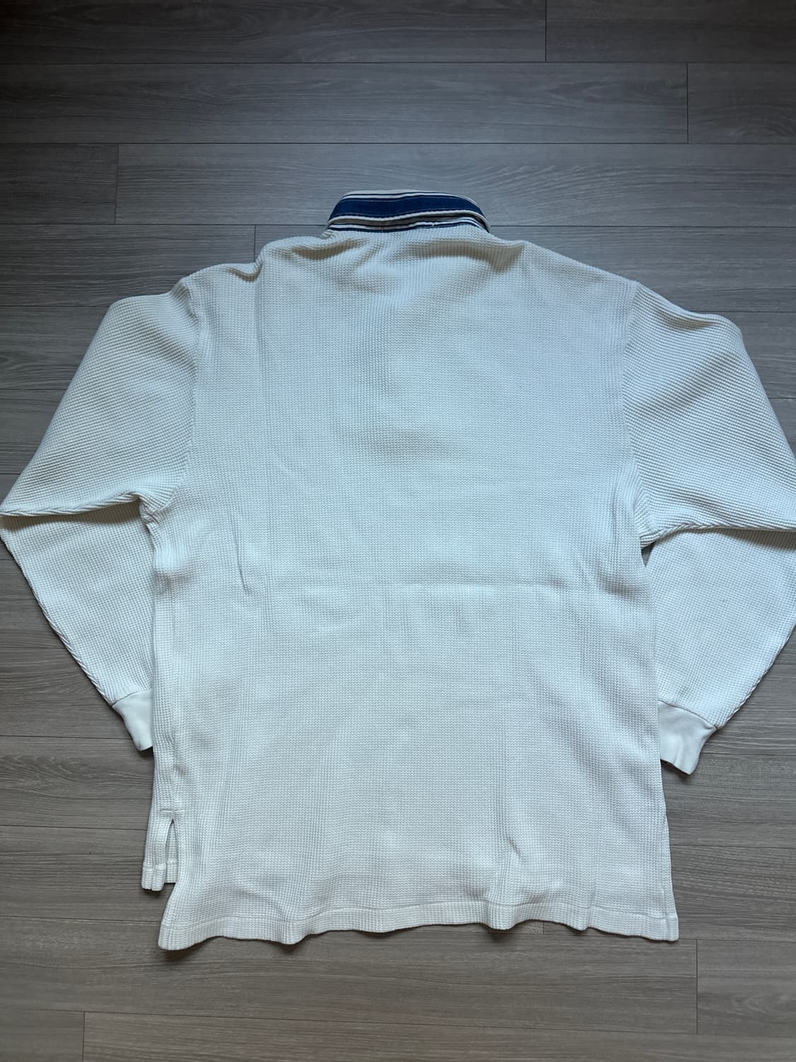 폴로 일본 빈티지 와플 럭비셔츠  상품이미지3