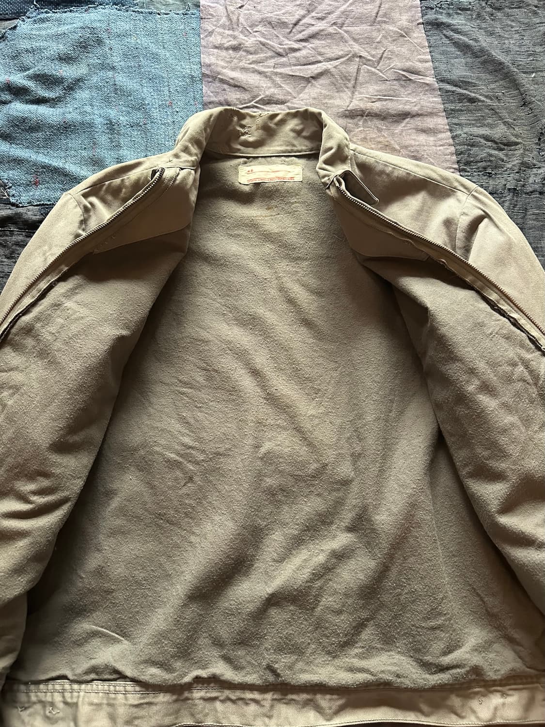 50s 60s Vintage Mechanic Work Jacket 상품이미지8