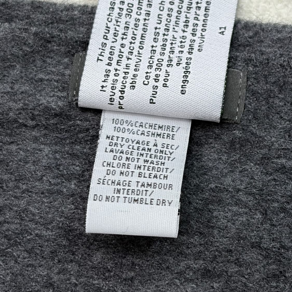 ERIC BOMPARD 100% 캐시미어 머플러 상품이미지5