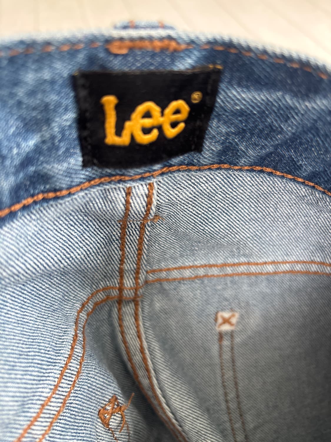 Lee 와이드 데님 상품이미지3