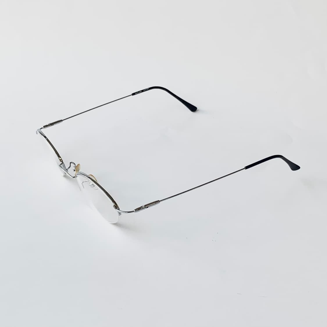 2494 데드스탁 픽키 슬림 반무테 라운드 빈티지안경 상품이미지3