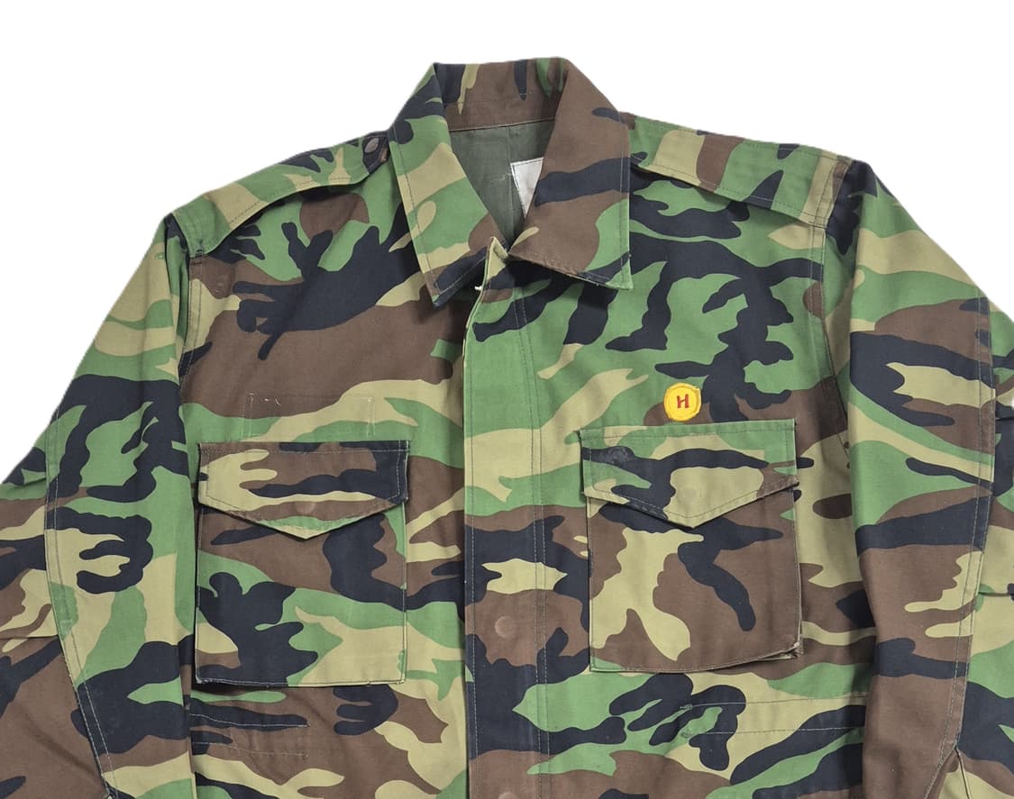 해병대 구형 교훈단 본부대대 후기형 야전상의 전투복 상의 자켓 (L) 상품이미지9