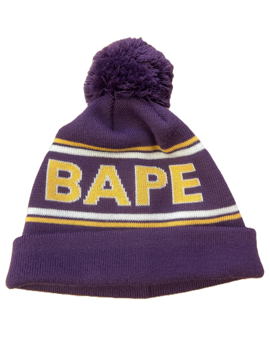 베이프 니트 캡 퍼플 상품이미지1