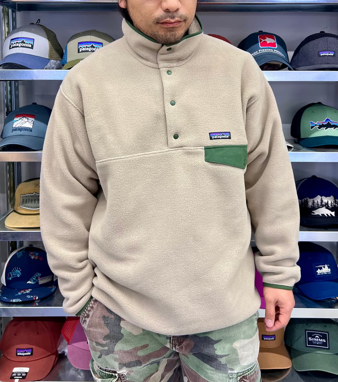 Synchilla -  Seabird Grey 상품이미지5