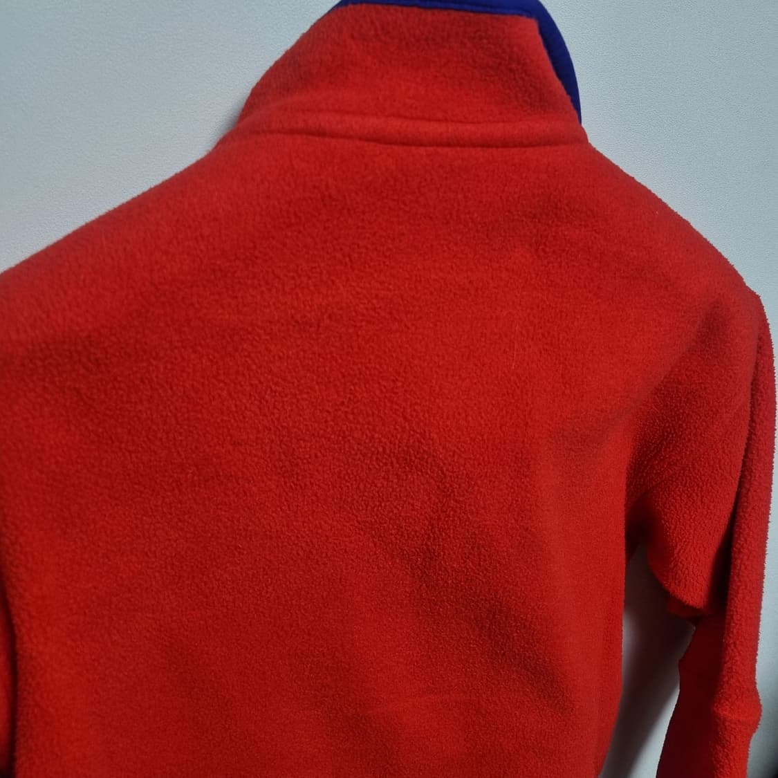 파타고니아 신칠라 80~90s하프짚업 USA. m사이즈 상품이미지5