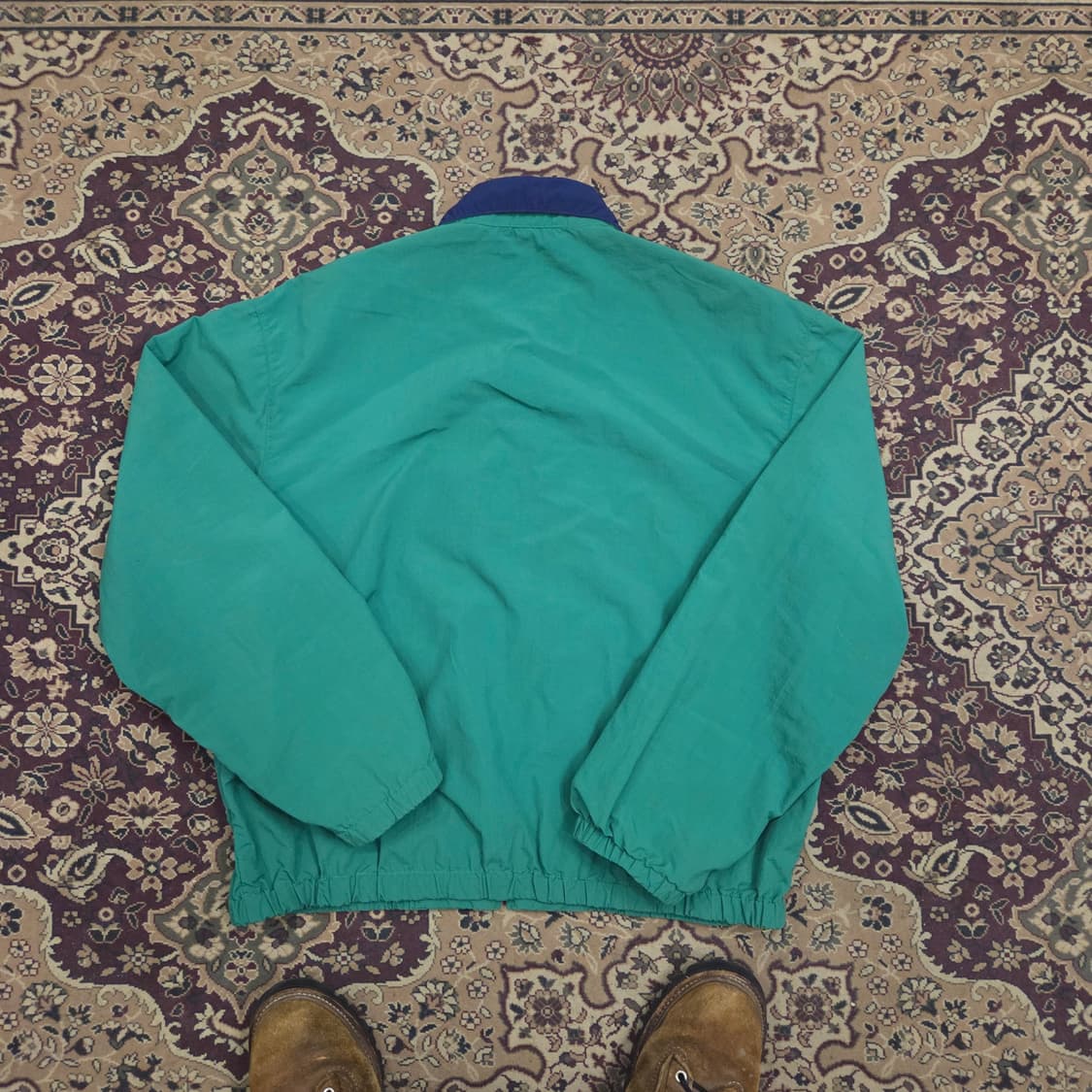 90s 폴로 made in usa 나일론 스윙탑 베이포트 자켓  상품이미지2