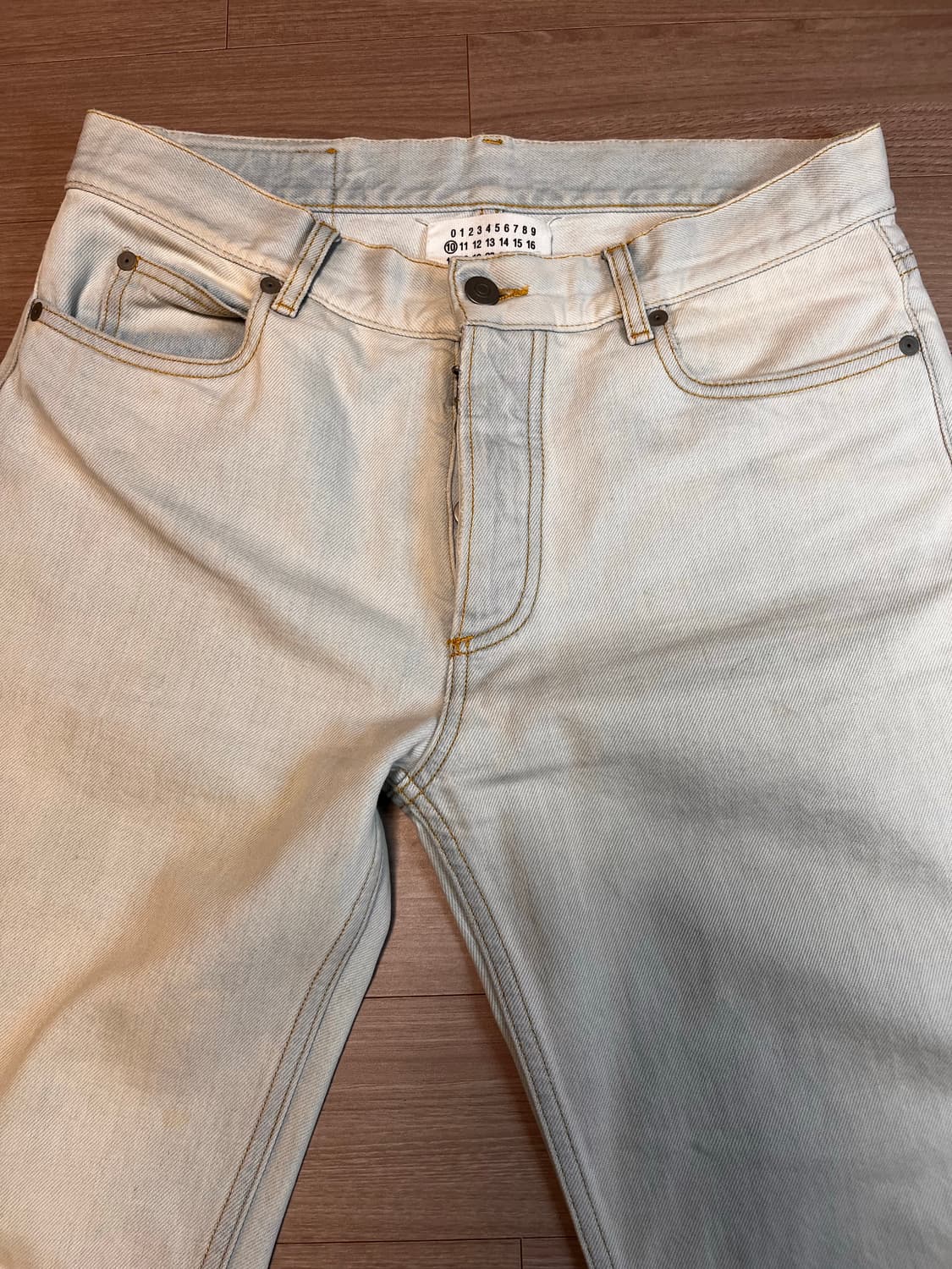 마르지엘라 스테레오타입 5 pocket 데님 상품이미지1