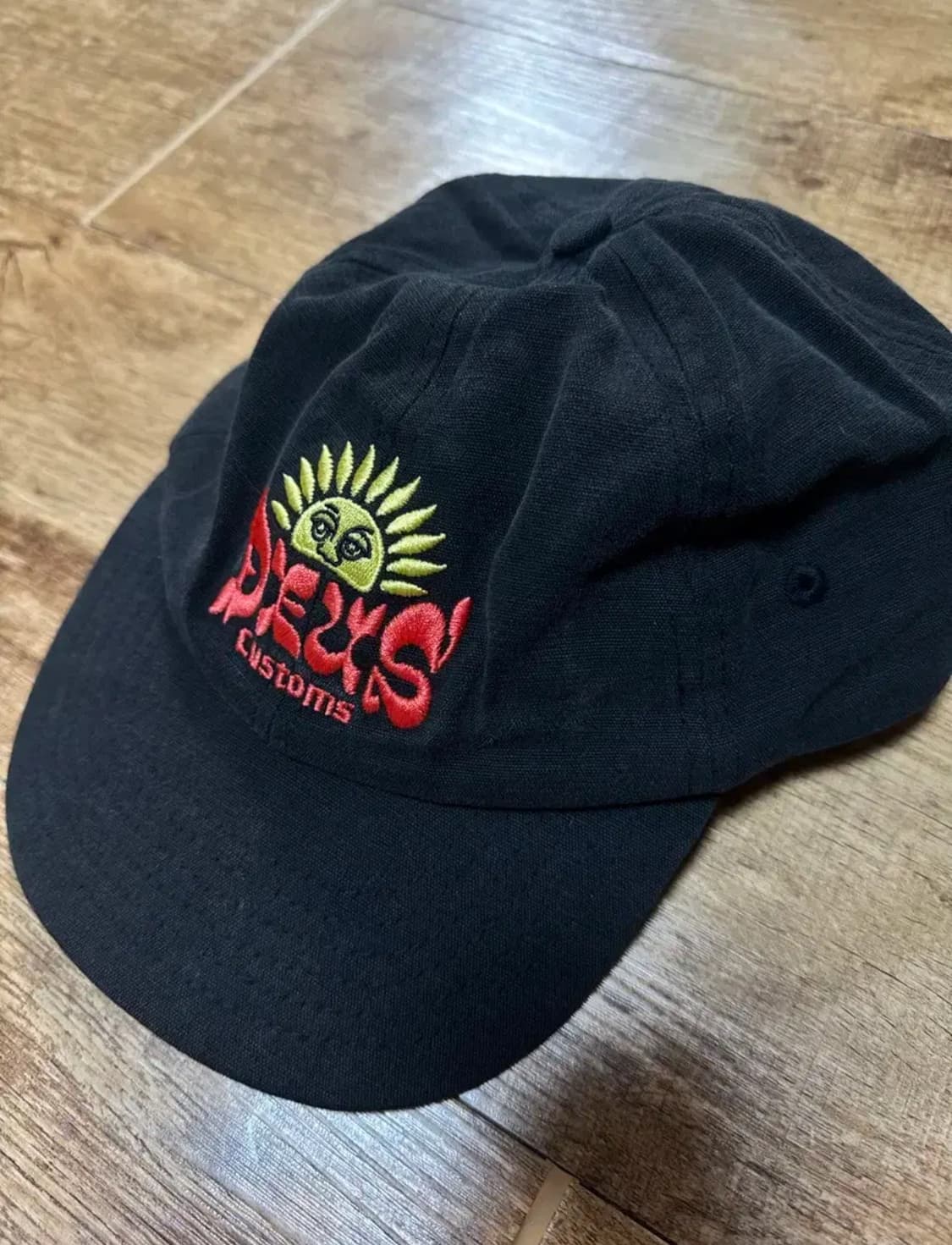 데우스 빈티지 볼캡 상품이미지2